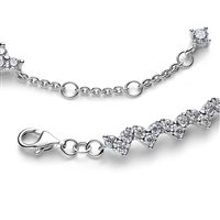 Bracciale Pandora Donna in Argento Zircone 594390C01-18 - 594390C01-18